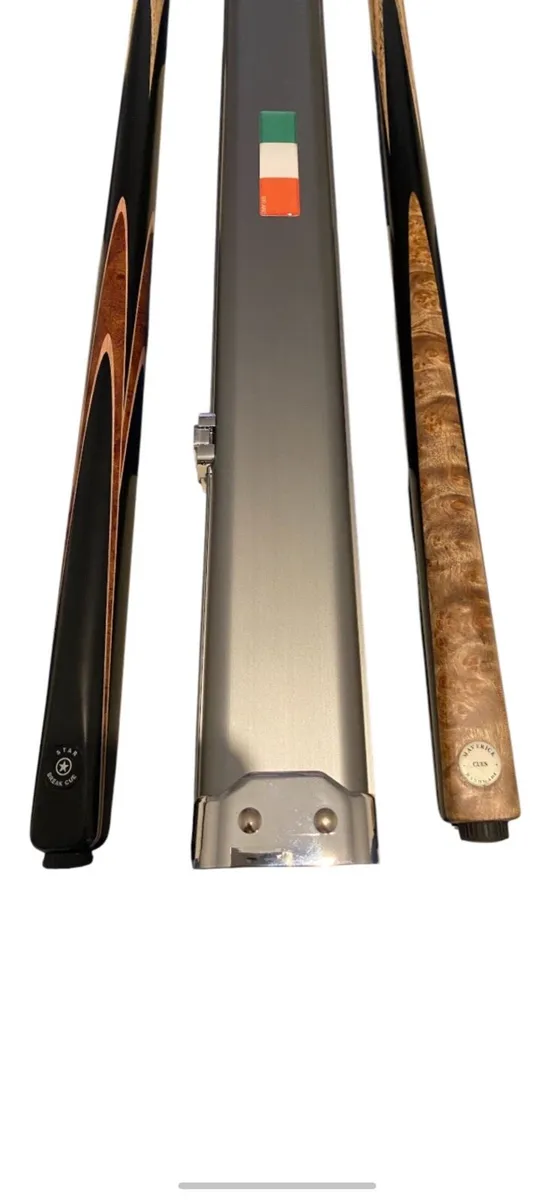 Playing Cue, Break Cue & Case - Image 4
