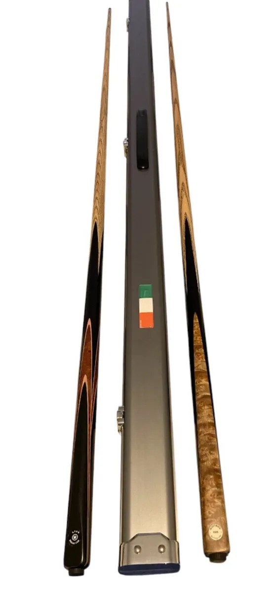 Playing Cue, Break Cue & Case - Image 2