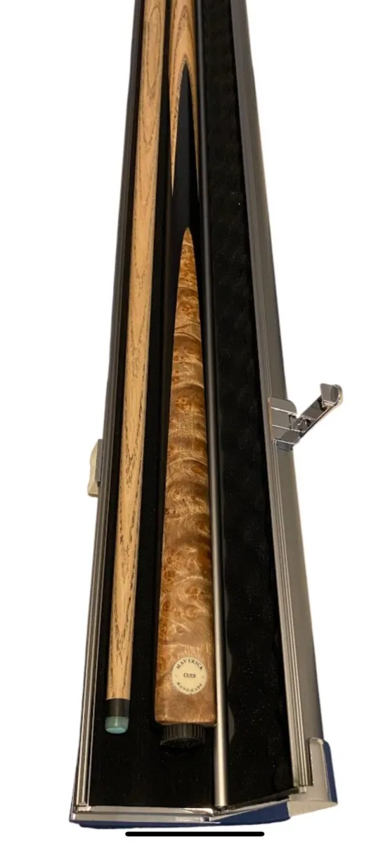 Playing Cue, Break Cue & Case - Image 3