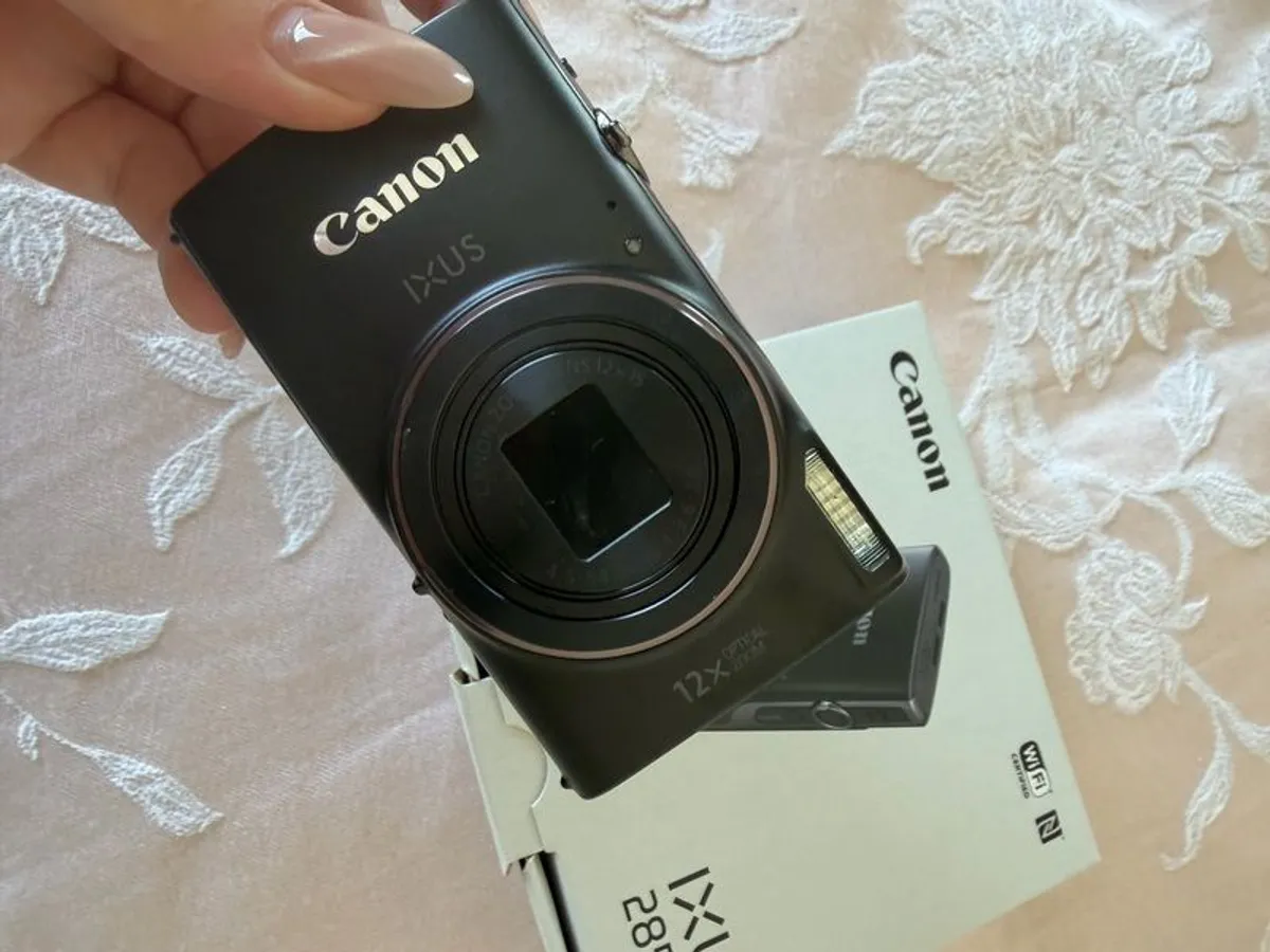 Digital Camera Canon IXUS 285 HS Black - Image 3