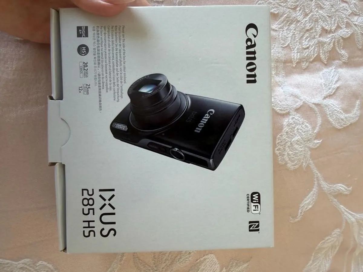 Digital Camera Canon IXUS 285 HS Black - Image 2