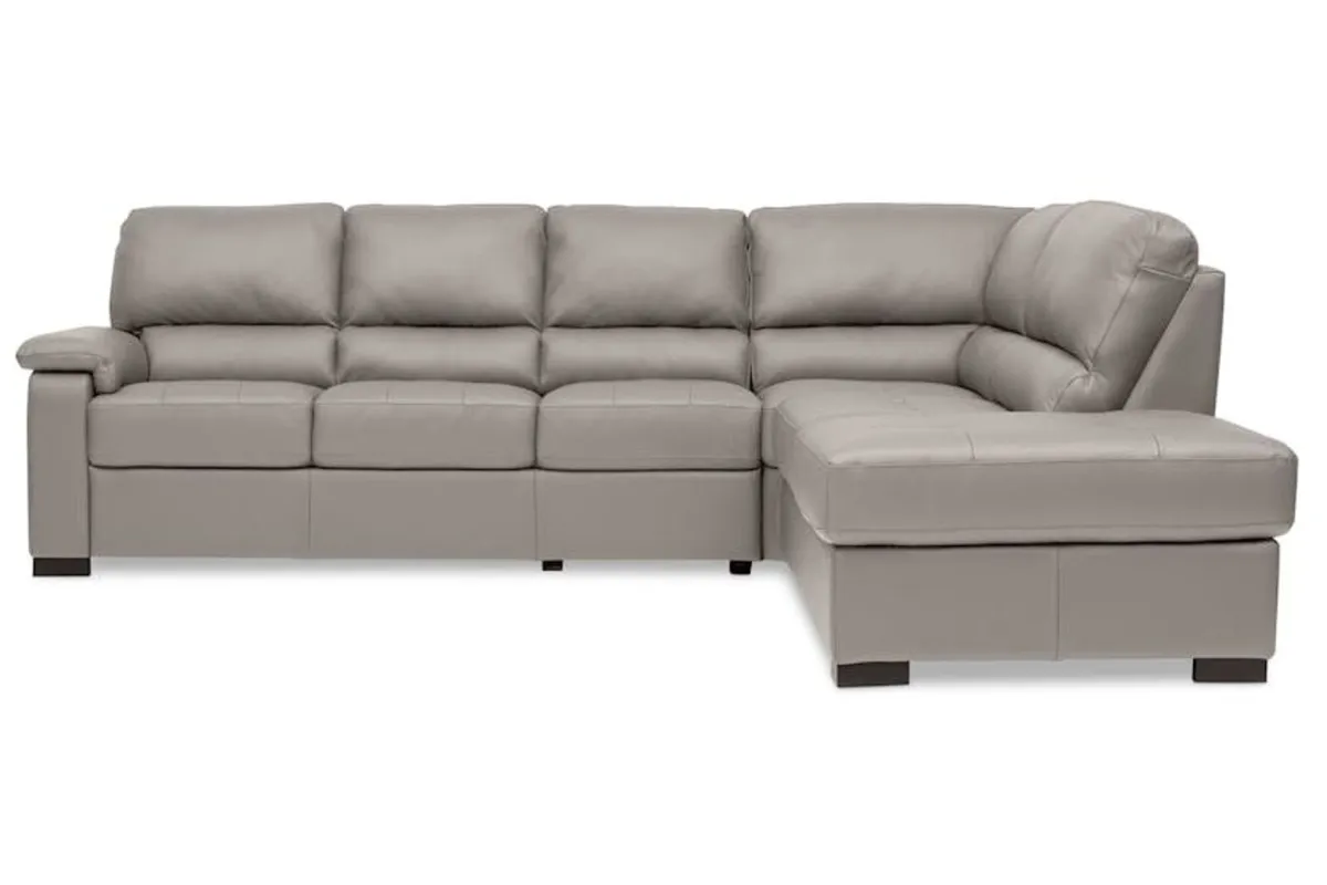 Maza Chaise Sofa | Large | Grey - Image 2