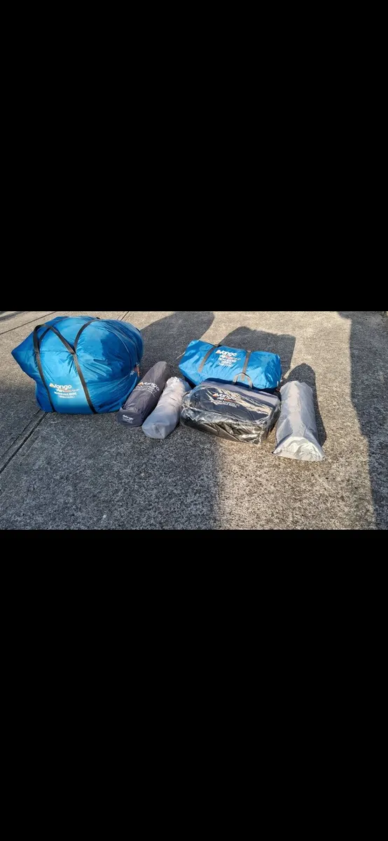 Vango Rivendale 800 XL 8 man tent and equipment - Image 2