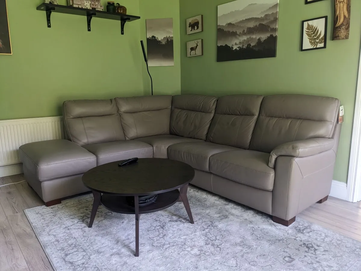 Maza Chaise Sofa | Large | Grey - Image 4