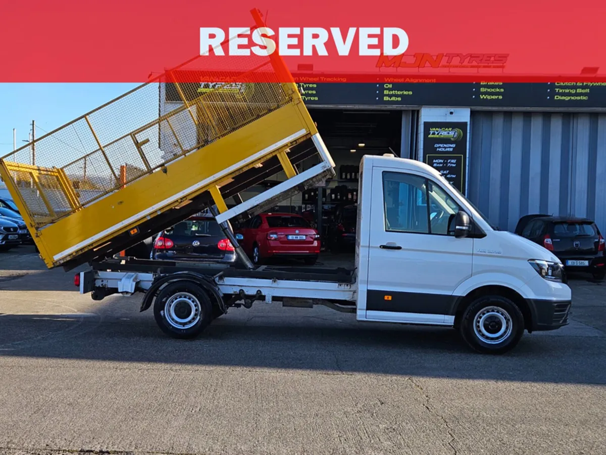 **RESERVED** 2021 MAN TGE TIPPER – 3.5T - Image 1