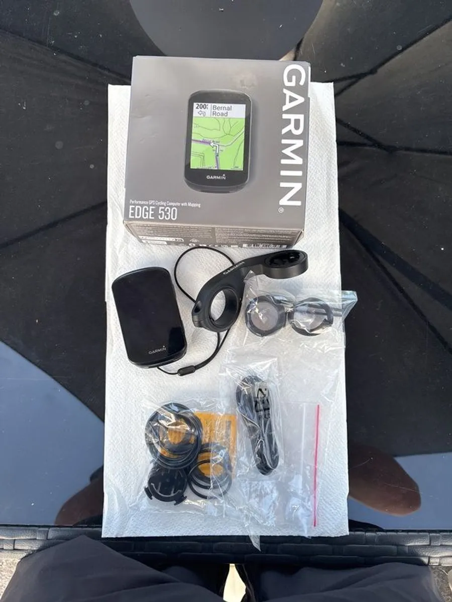 Garmin Edge 530