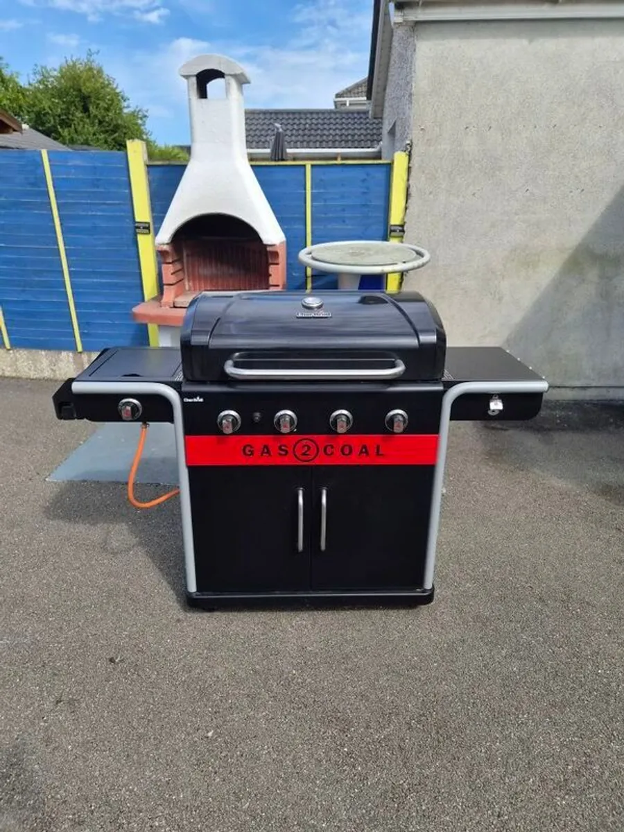 Charbroil gas to coal BBQ - Image 4