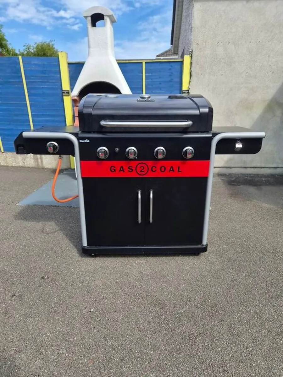Charbroil gas to coal BBQ - Image 1