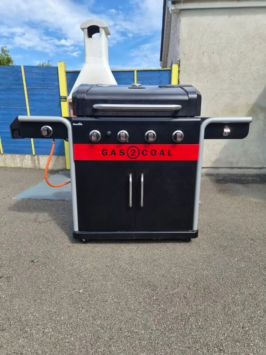 Charbroil gas to coal BBQ - Image 2