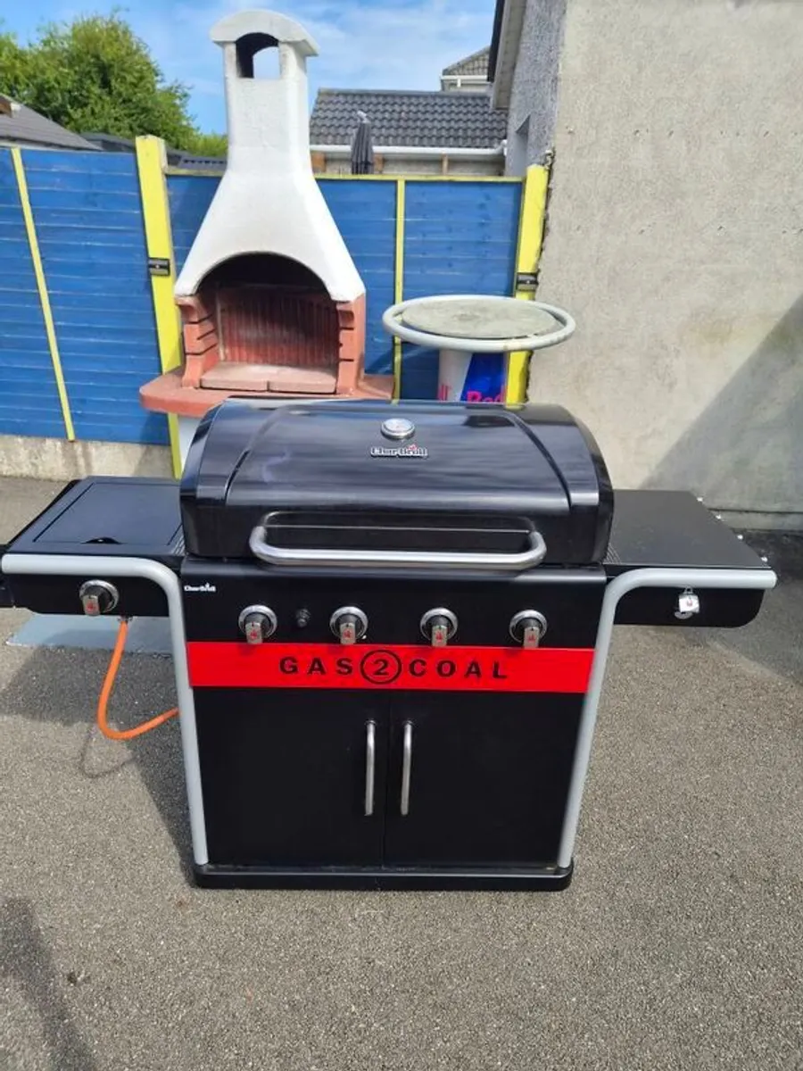 Charbroil gas to coal BBQ - Image 3