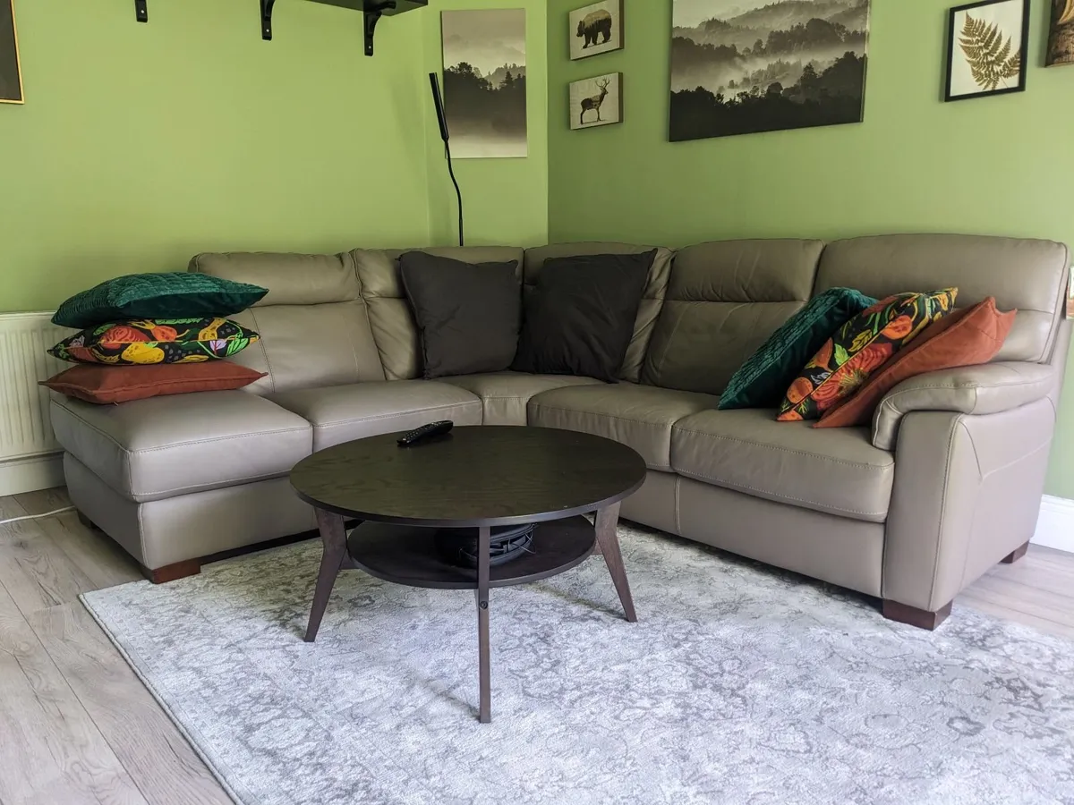 Maza Chaise Sofa | Large | Grey - Image 1