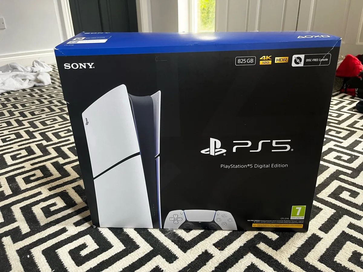 Ps5 digital edition - Image 1