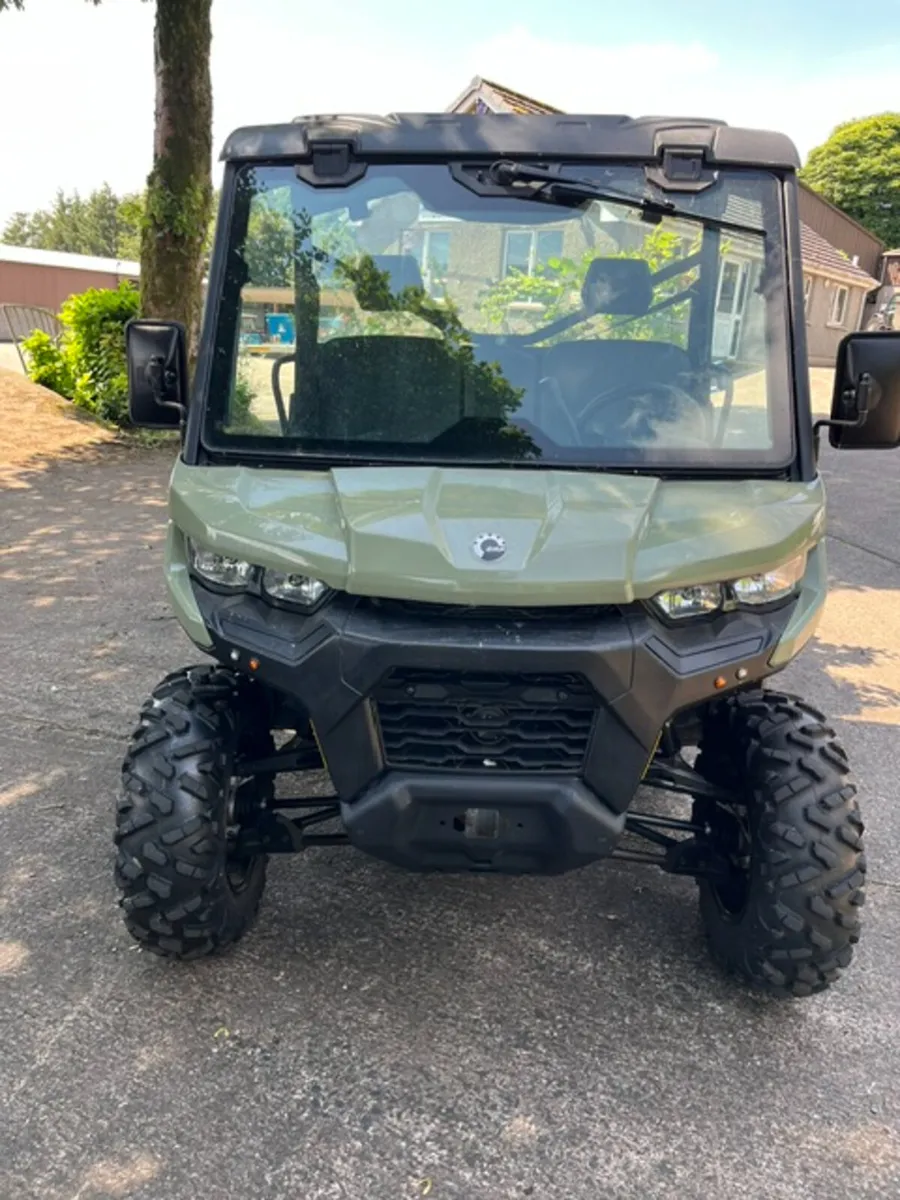 Can-Am Traxter HD8 DPS Utility - Image 2