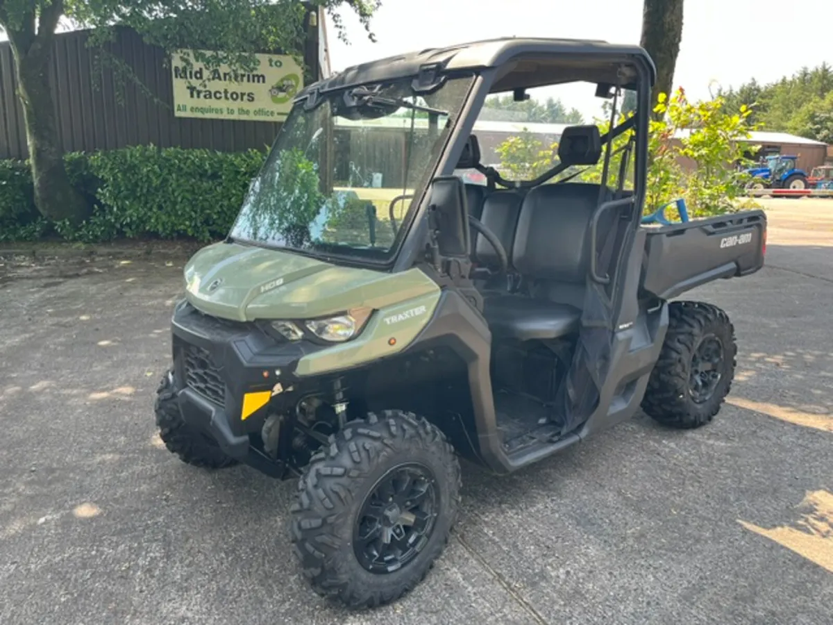 Can-Am Traxter HD8 DPS Utility - Image 1