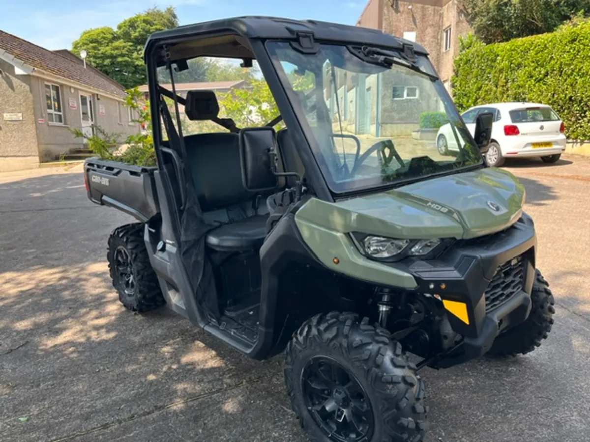 Can-Am Traxter HD8 DPS Utility - Image 3