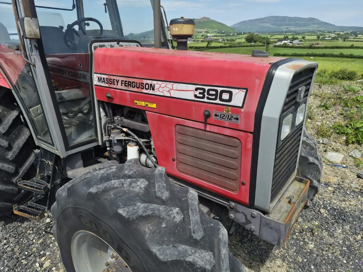 Massey Ferguson 390 **FULLY ORIGINAL** - Image 3