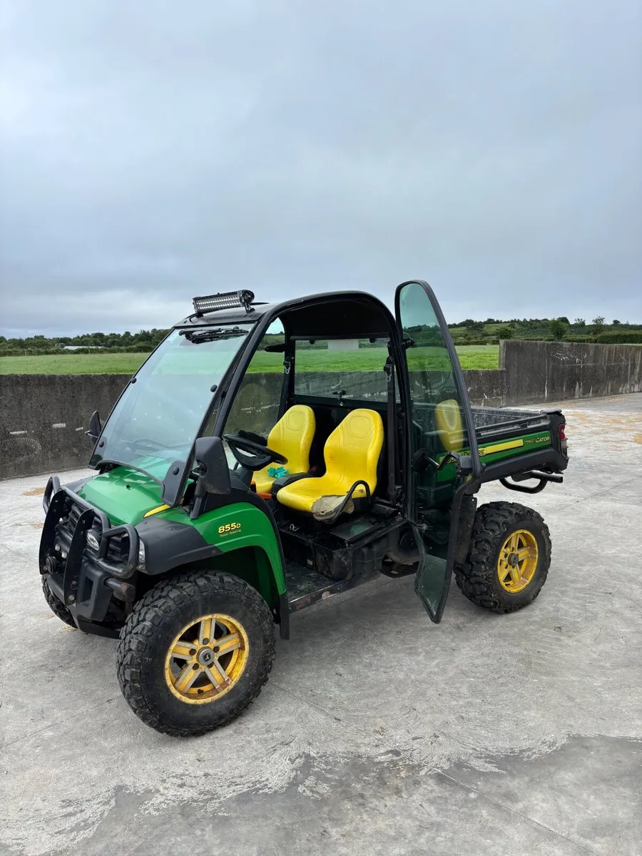 John Deere gator - Image 1