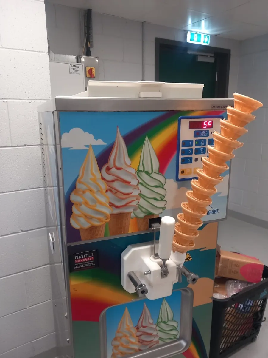 Choice of 2 Carpigiani Whipped Ice Cream Machines - Image 1