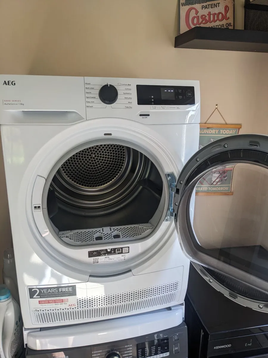 AEG 8kg Tumble Dryer - Image 2