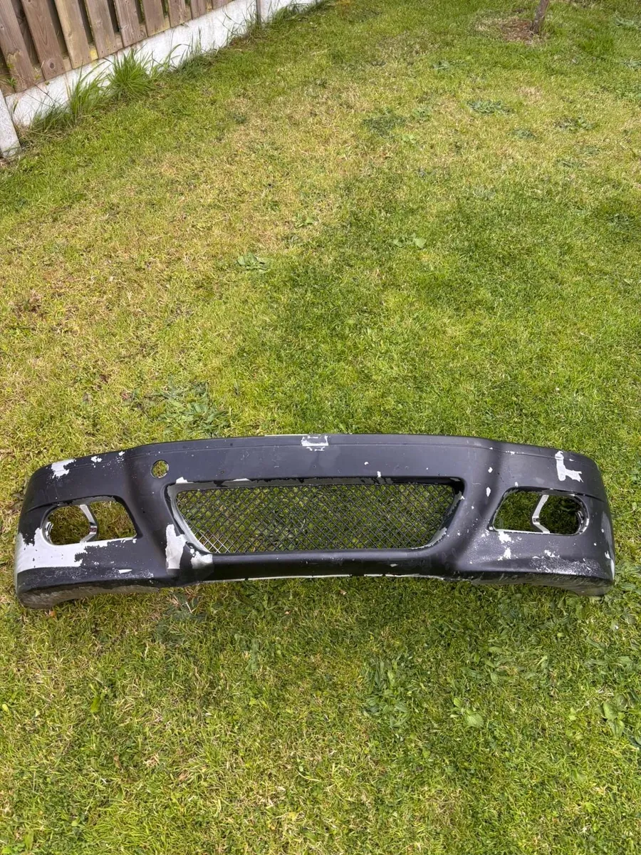 E46 M3 Bumper - Image 1