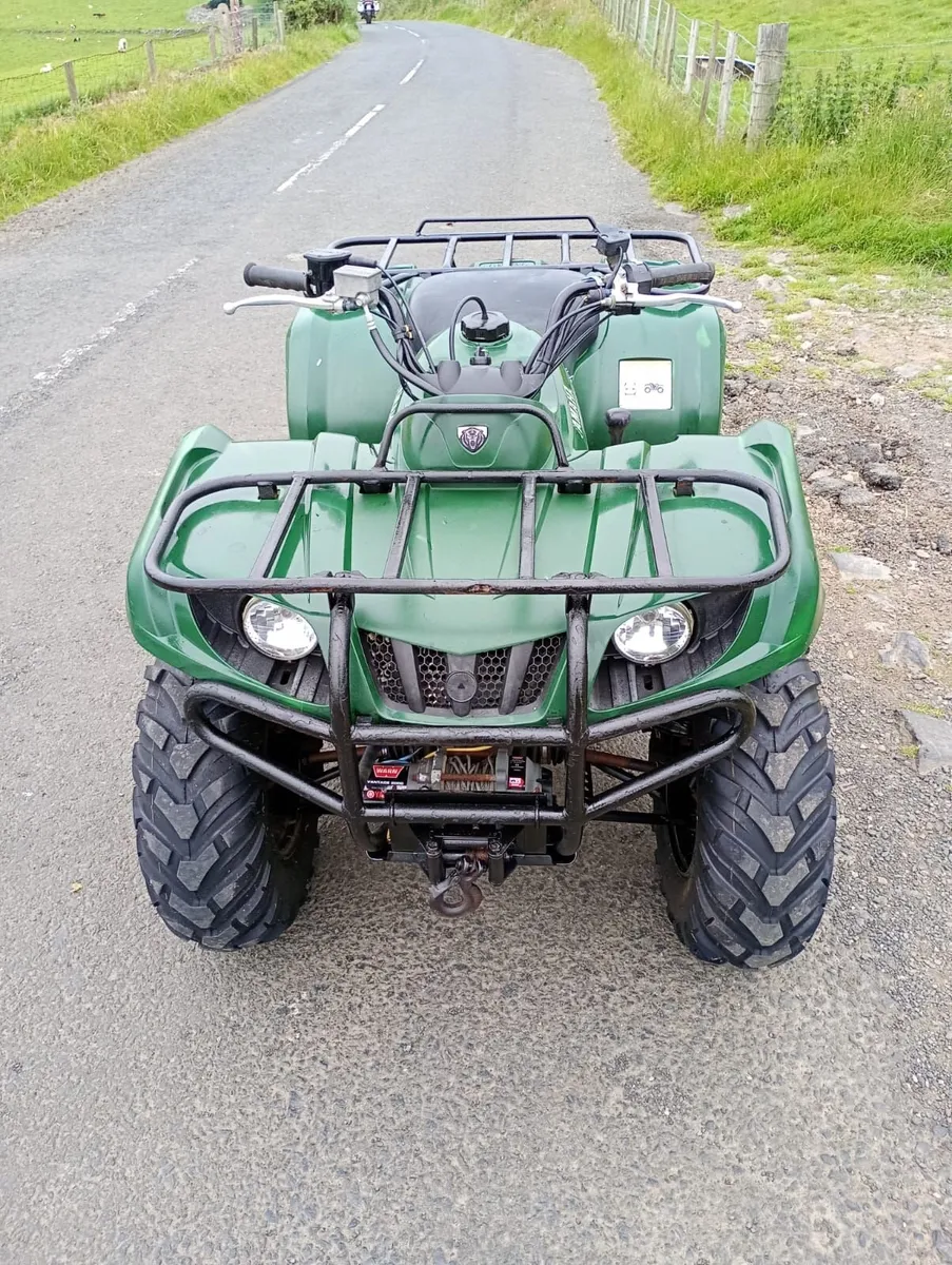 Yamaha Grizzly 350 - Image 2