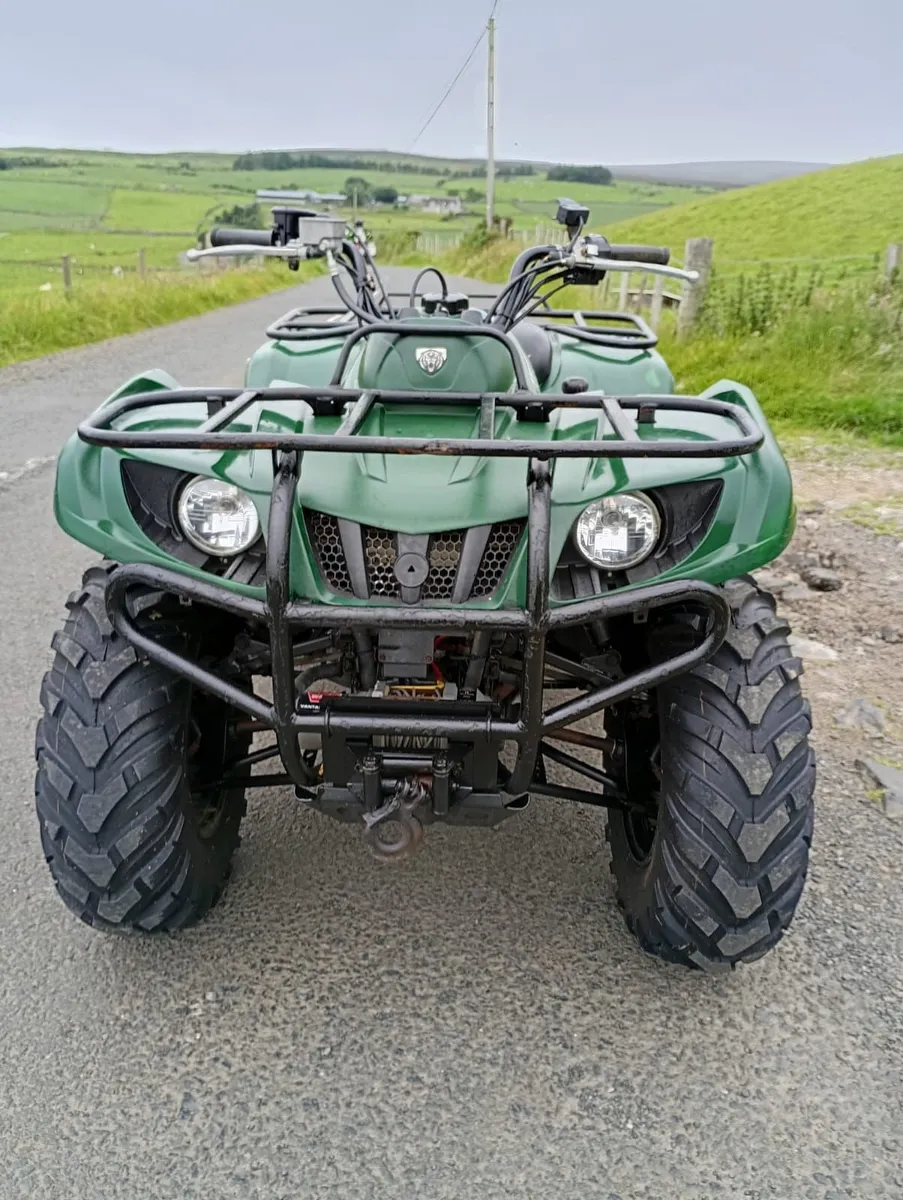 Yamaha Grizzly 350 - Image 1