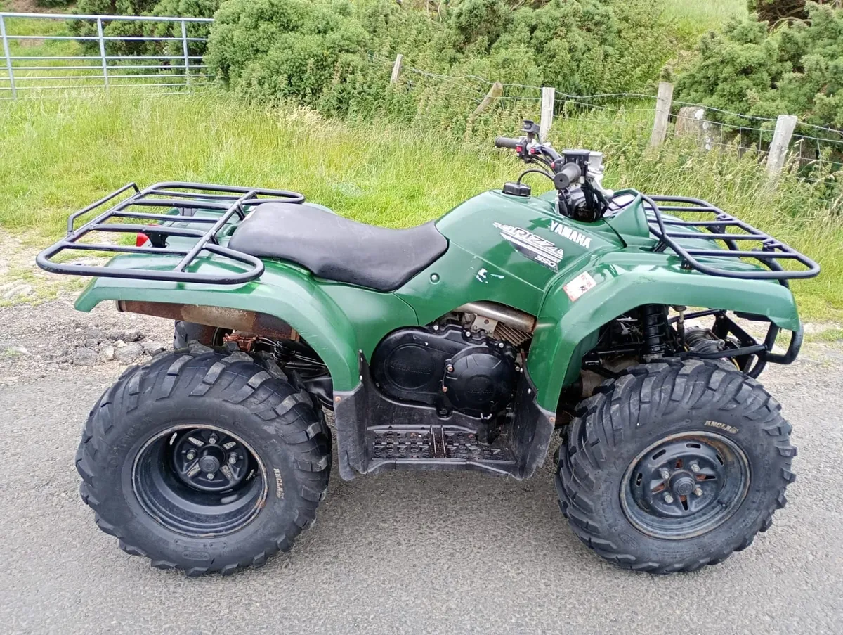 Yamaha Grizzly 350 - Image 4