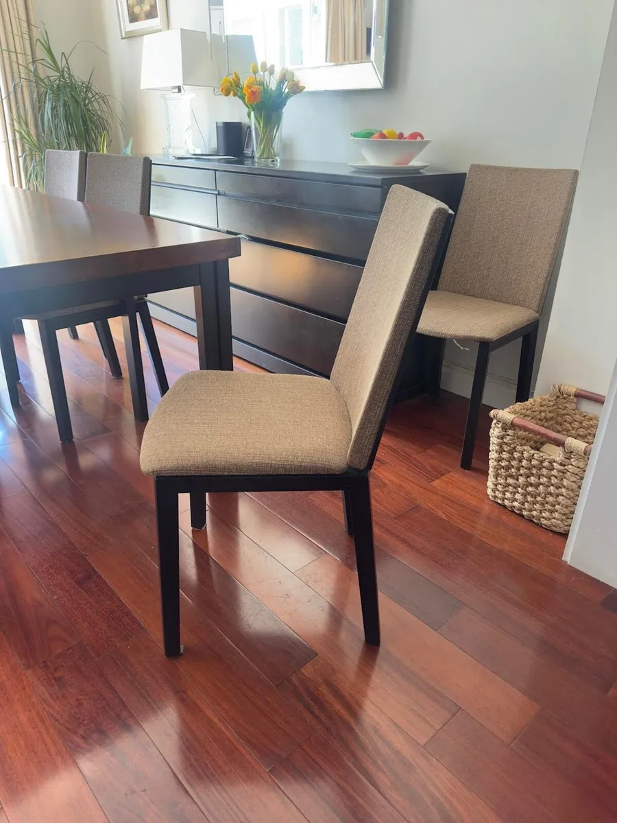 Skovby Dining Table and 8 Chairs - Image 2