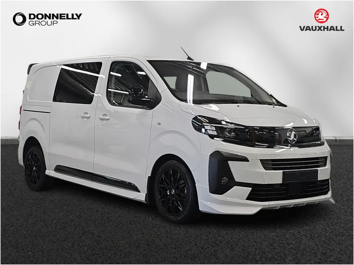 Vauxhall Vivaro M Diesel Special Edition GS - Image 1