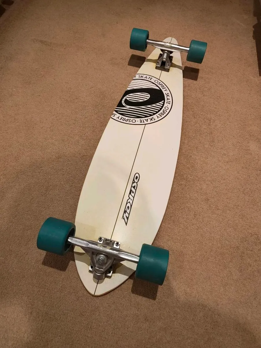 Osprey Longboard, helmet and pads - Image 2
