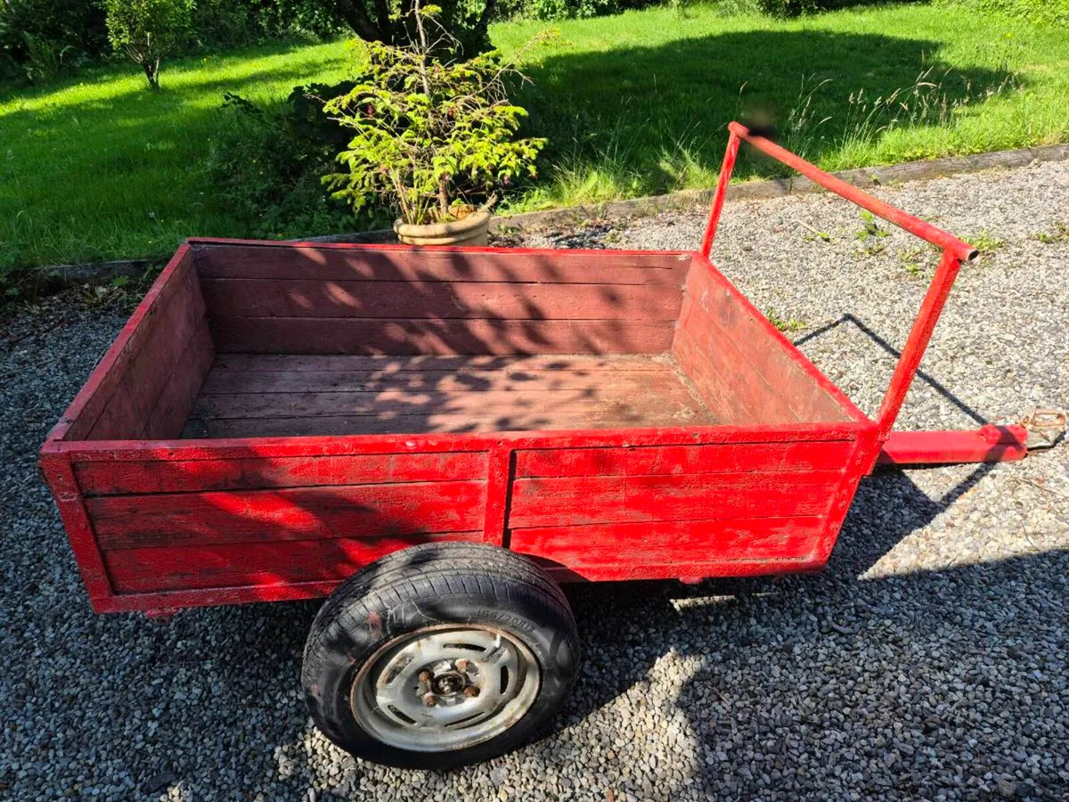 Car trailer - Image 1
