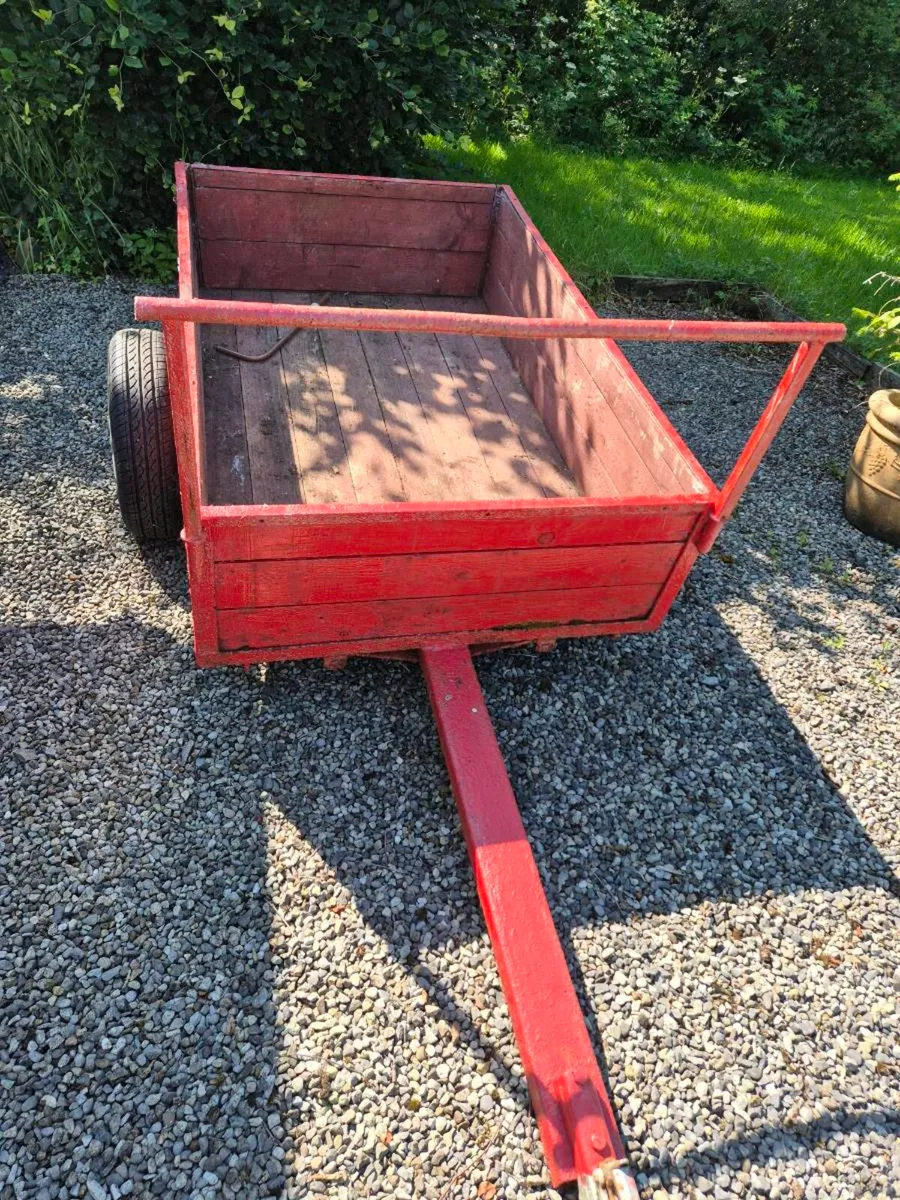 Car trailer - Image 2