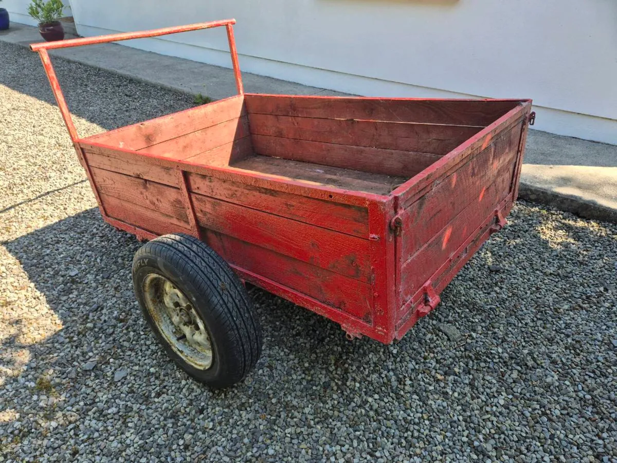 Car trailer - Image 3