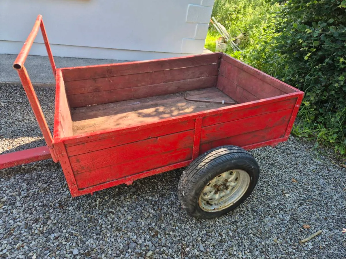 Car trailer - Image 4