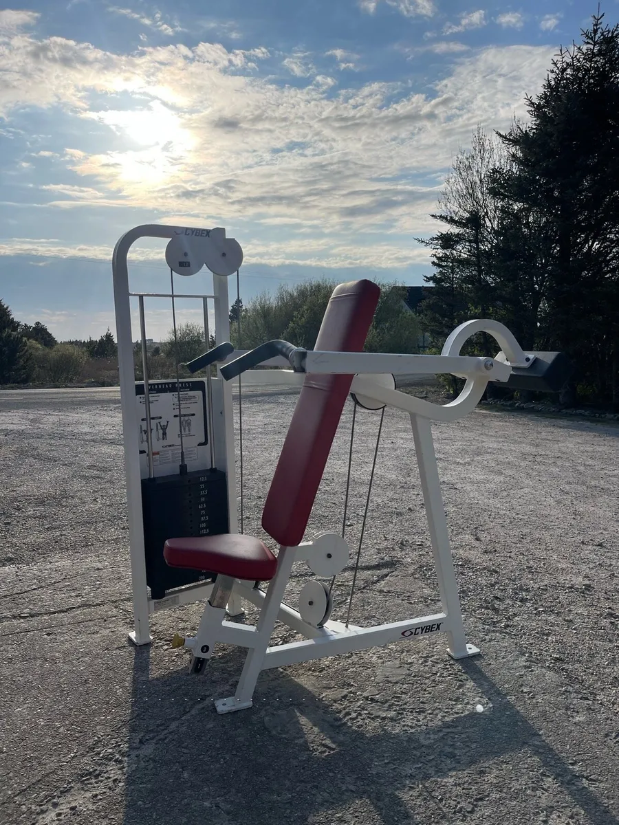 Cybex VR Overhead Press - Image 2