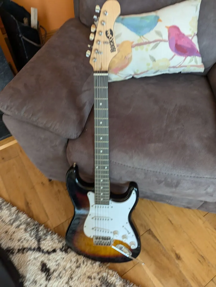 Rock Jam Electric Guitar - Image 3