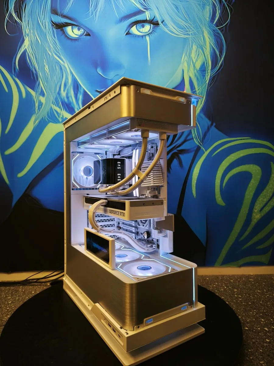 Gaming PC RTX 50080/Ryzen 7 9800x3d/32GB DDR5/2 Tb - Image 2