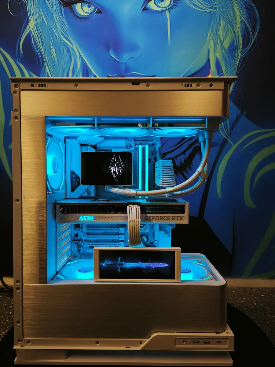 Gaming PC RTX 50080/Ryzen 7 9800x3d/32GB DDR5/2 Tb - Image 4
