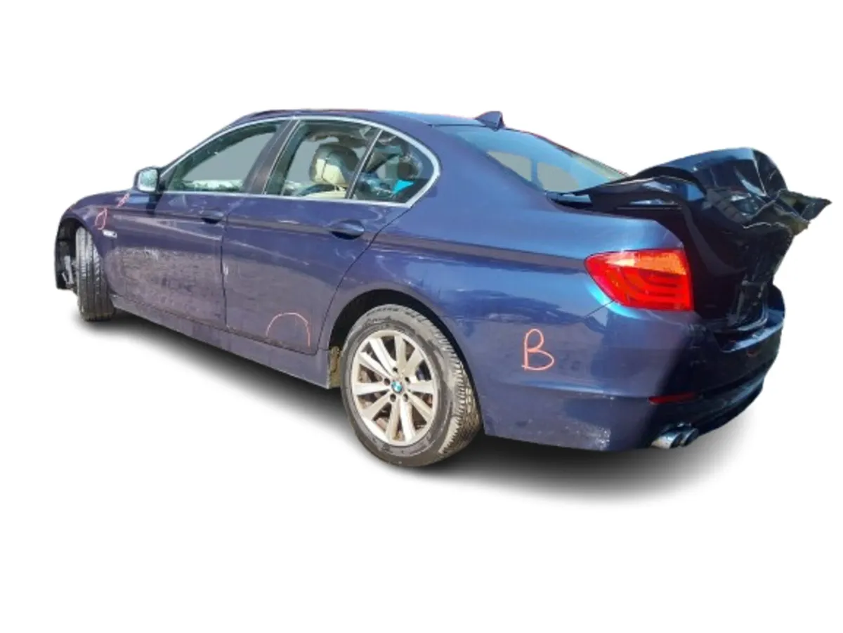 2013 BMW 5 SERIES For Breaking/Dismantling - Image 4