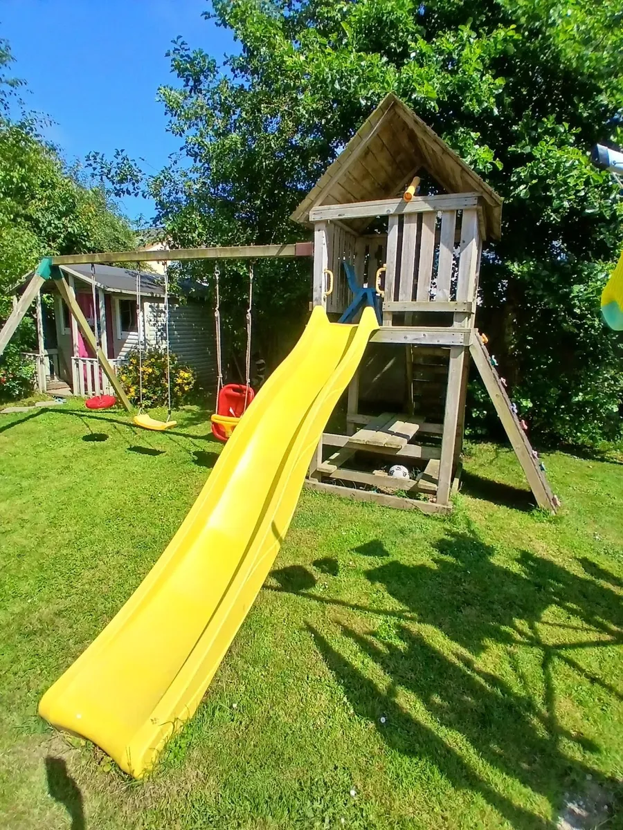 Garden Play gym for children - Image 2