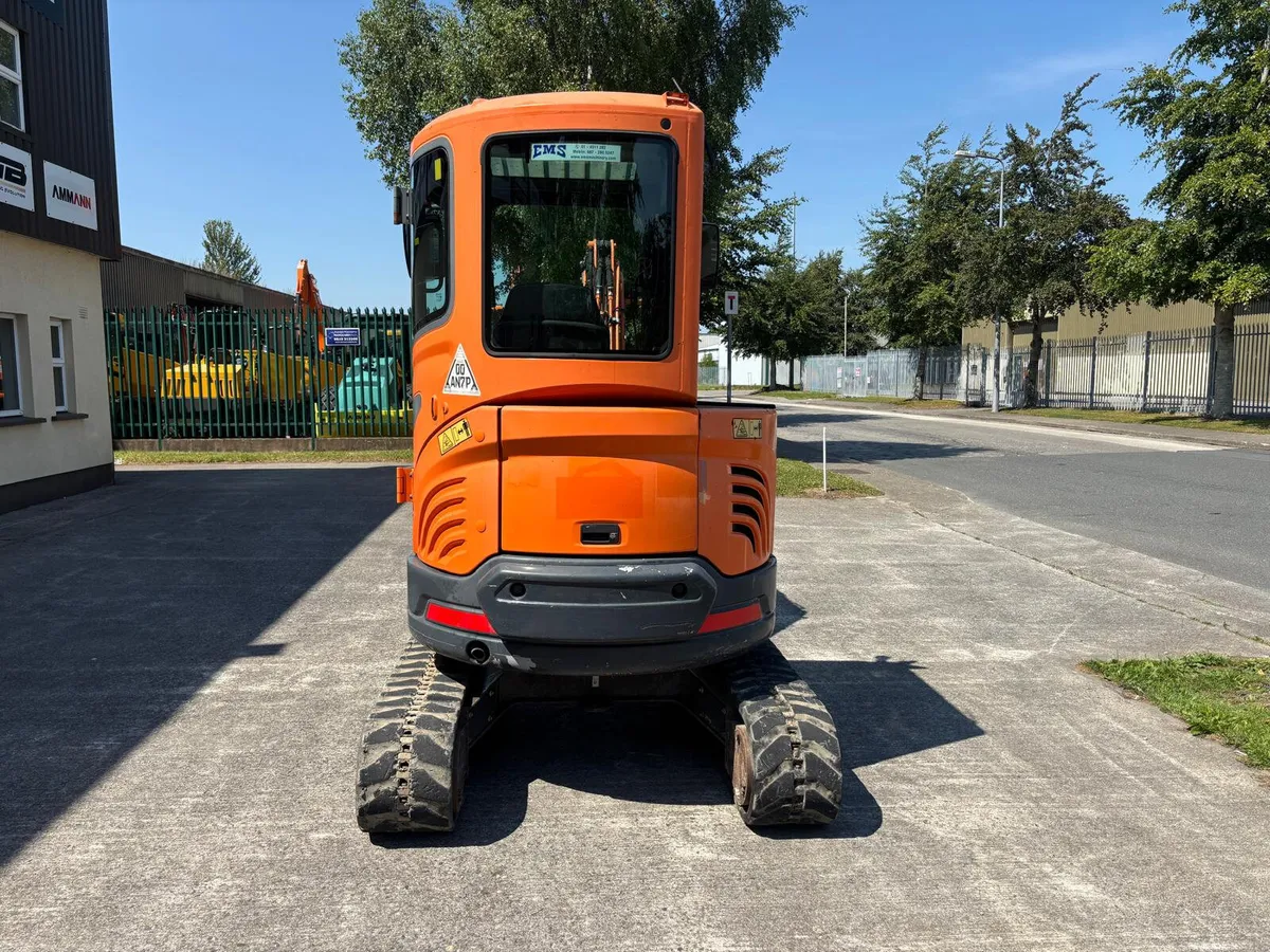 2016 Doosan Dx27z - Image 3
