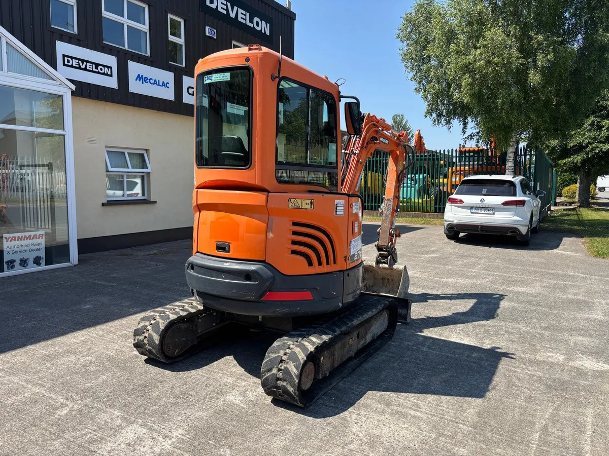 2016 Doosan Dx27z - Image 2