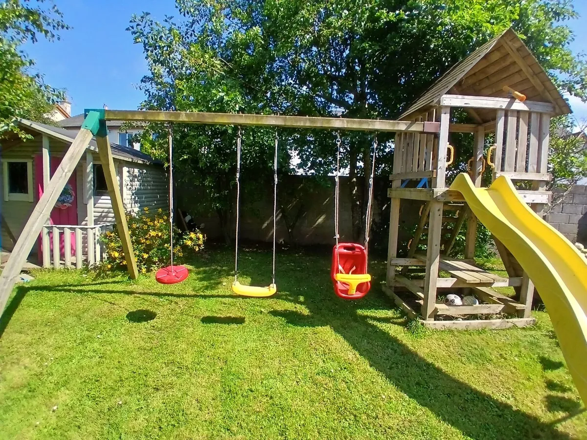 Garden Play gym for children - Image 3