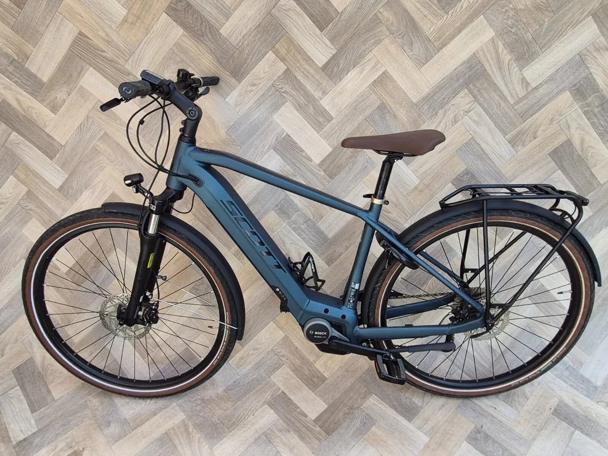 Scott E-BIKE , Range up to 200 km - Image 4