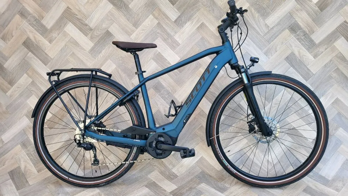 Scott E-BIKE , Range up to 200 km - Image 1