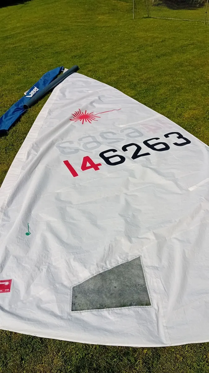 Lazer sailing dinghy - Image 4
