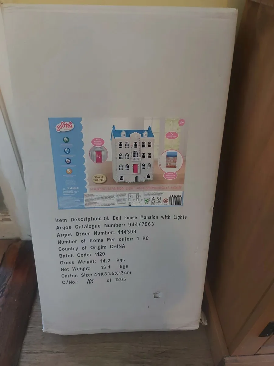 Doll house new in box