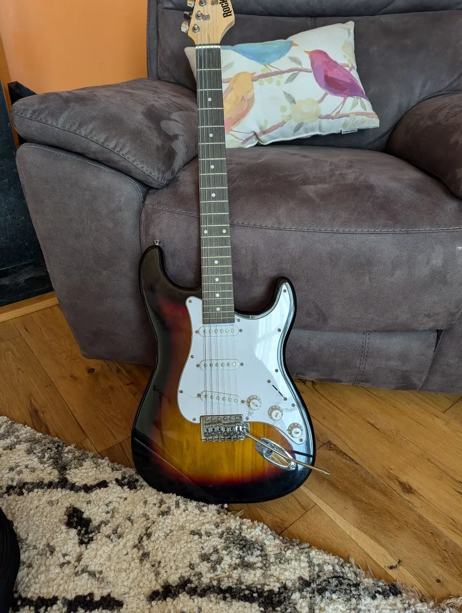 Rock Jam Electric Guitar - Image 1
