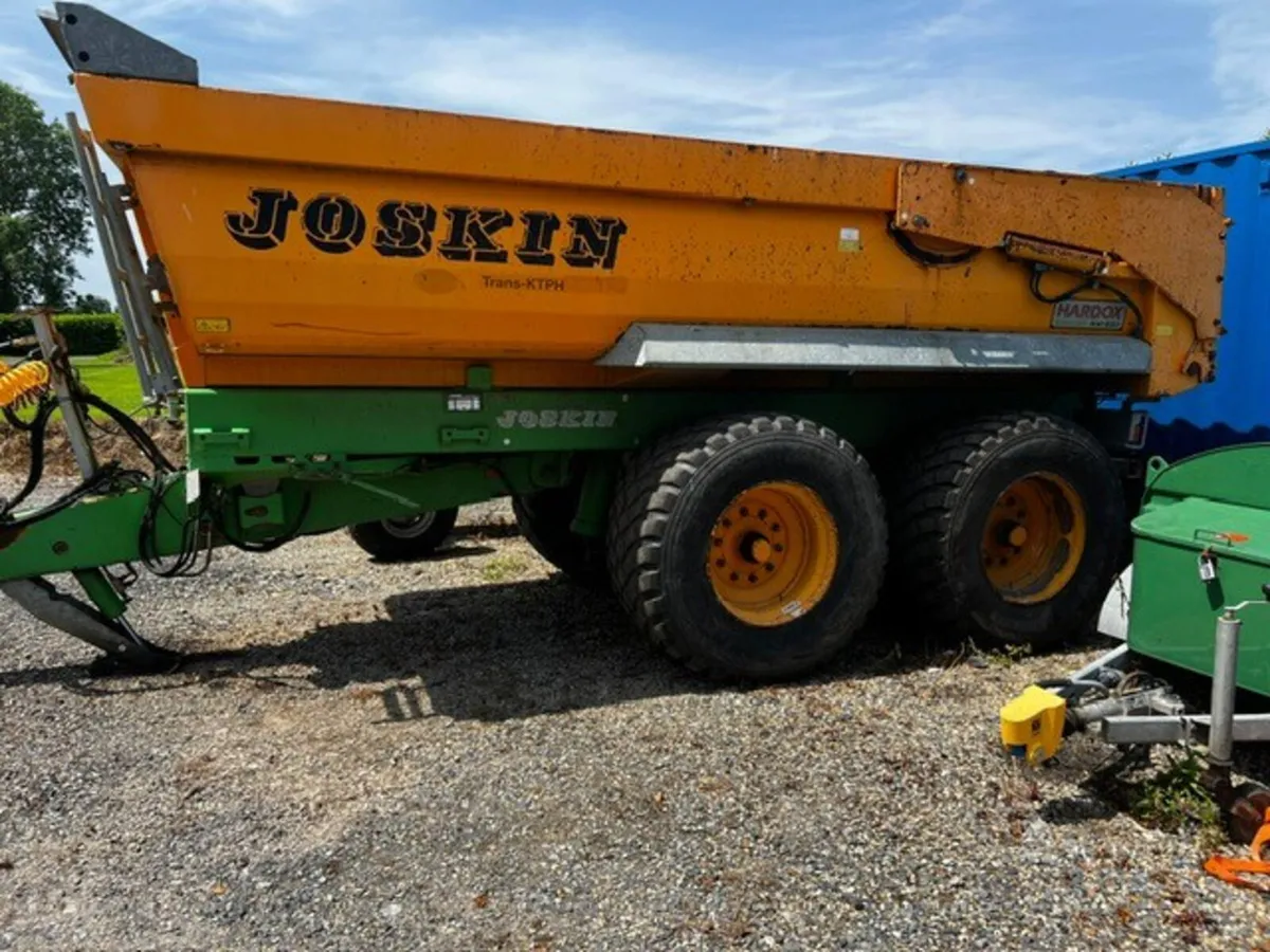 JOSKIN TRANS KTP 22-50 TRAILER in Waterford - Image 2