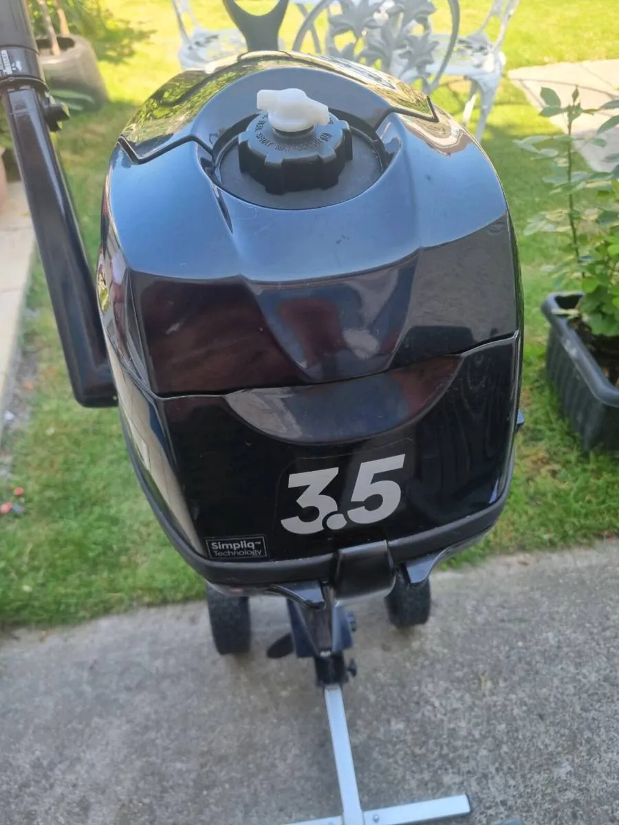 Boat Engine - Image 2